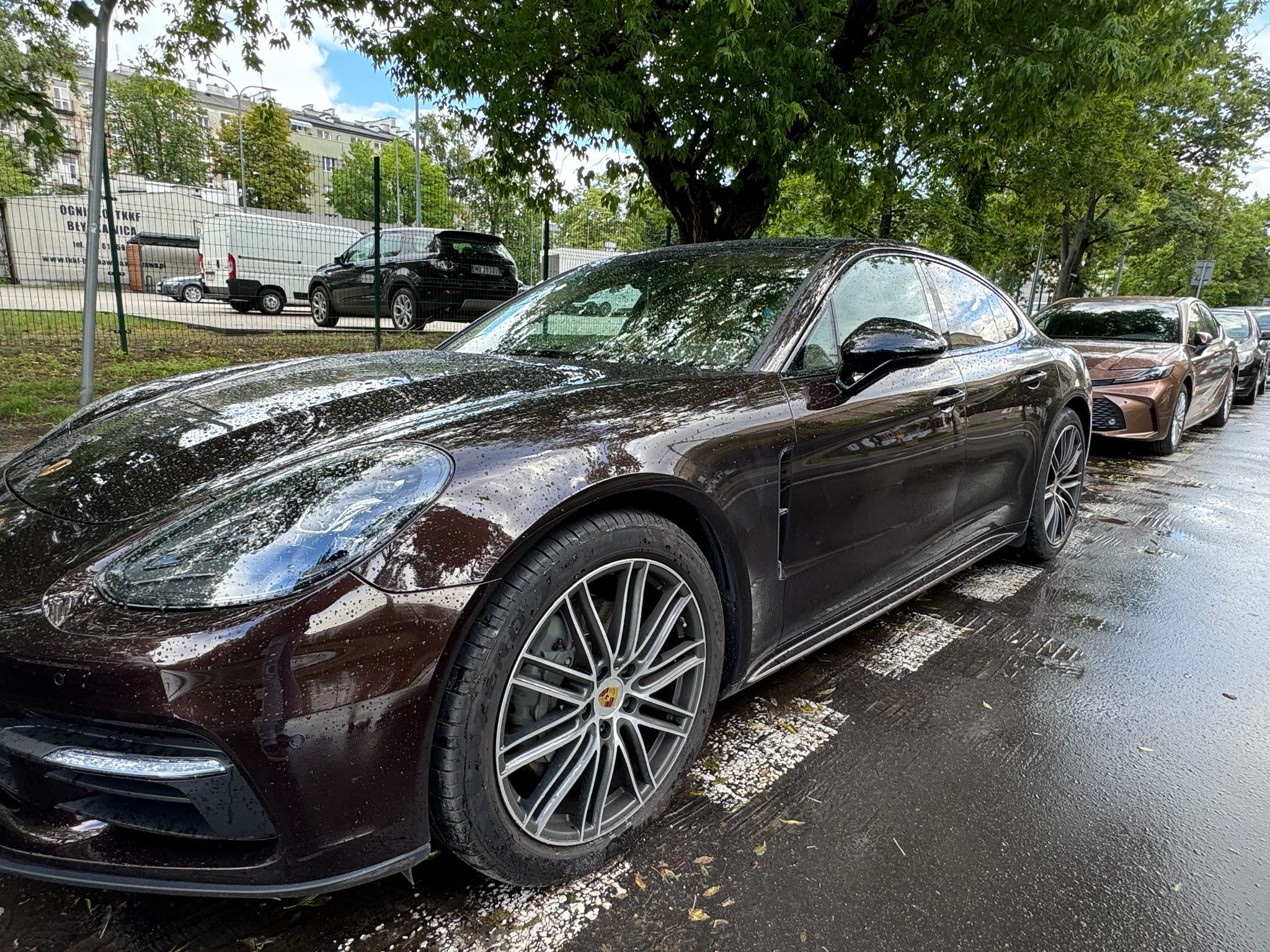Porsche Panamera 4S